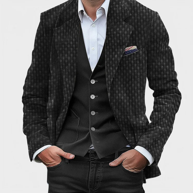 Men's Casual Blazer Jacket - Premium jacket from GetDore -   Shop now at Get Dore