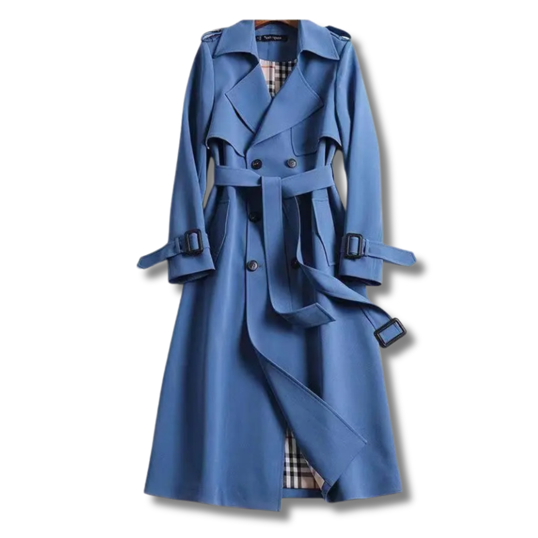 Mie | Timeless Classic Trench Coat For Women - Premium Coats & Jackets from Get Dore -   Shop now at Get Dore