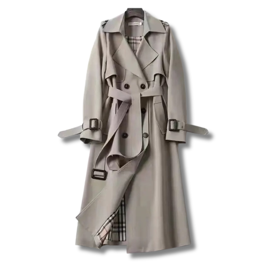 Mie | Timeless Classic Trench Coat For Women - Premium Coats & Jackets from Get Dore -   Shop now at Get Dore