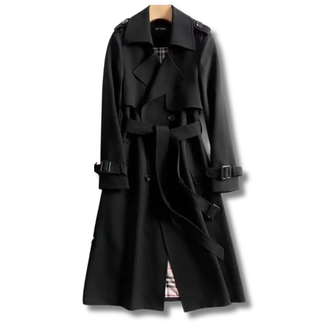 Mie | Timeless Classic Trench Coat For Women - Premium Coats & Jackets from Get Dore -   Shop now at Get Dore