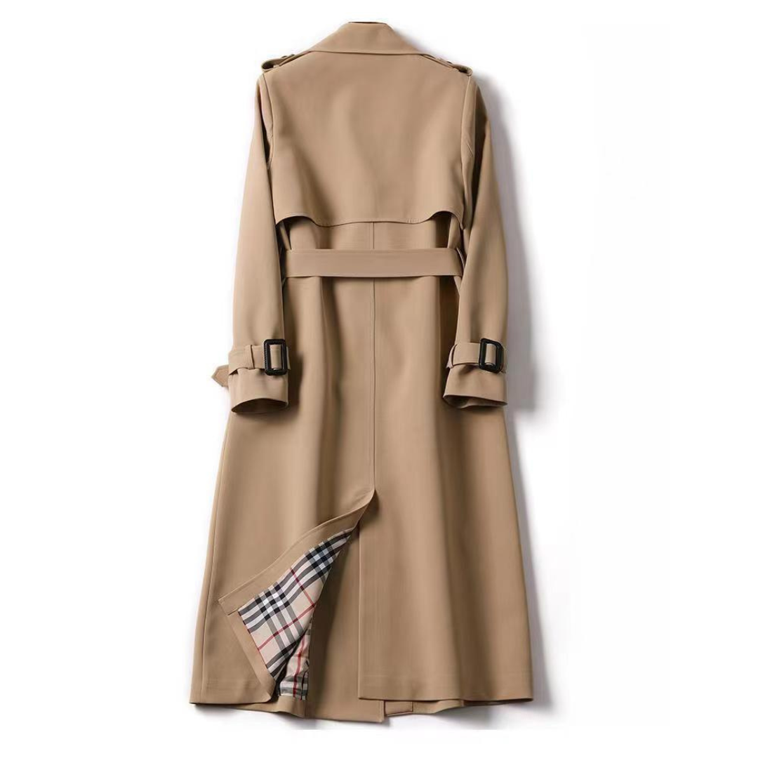 Mie | Timeless Classic Trench Coat For Women - Premium Coats & Jackets from Get Dore -   Shop now at Get Dore