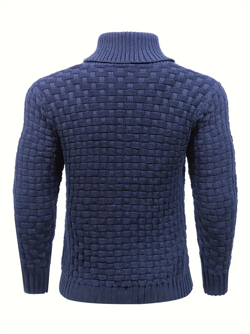 Georg | Timeless Knit Sweater - Premium Sweater from GetDore -   Shop now at Get Dore