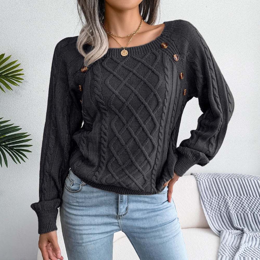 Trude | Modern Sweater - Premium Sweater from GetDore -   Shop now at Get Dore