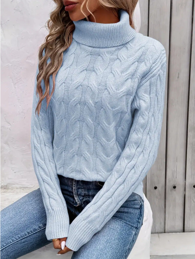 Venche | Scandinavian Knit Sweater - Premium sweater from GetDore -   Shop now at Get Dore