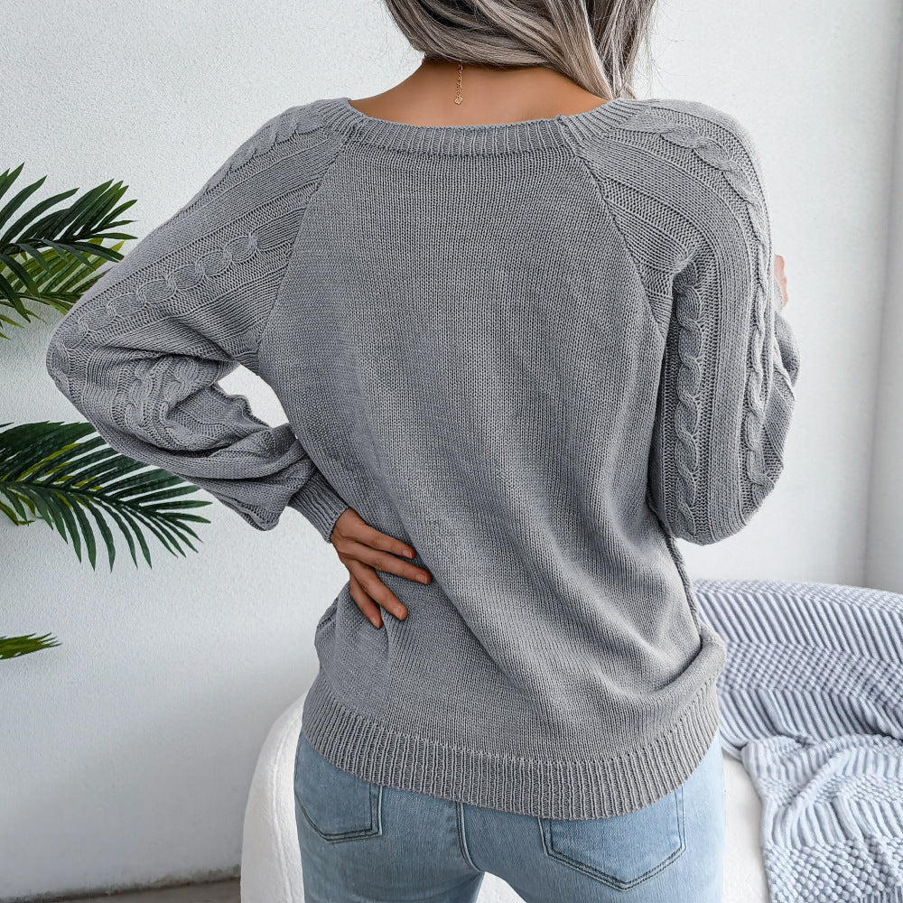 Trude | Modern Sweater - Premium Sweater from GetDore -   Shop now at Get Dore