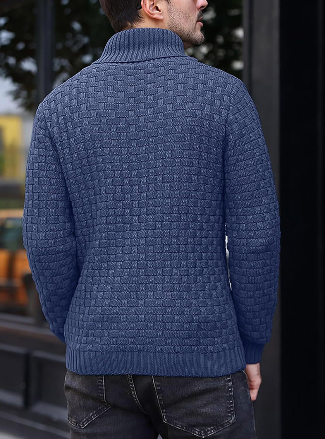 Georg | Timeless Knit Sweater - Premium Sweater from GetDore -   Shop now at Get Dore