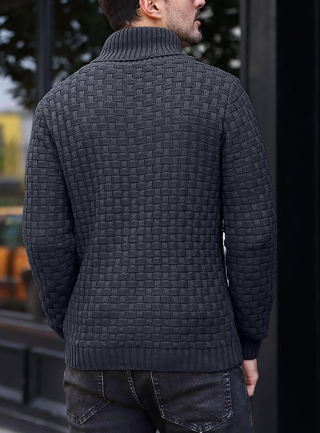 Georg | Timeless Knit Sweater - Premium Sweater from GetDore -   Shop now at Get Dore