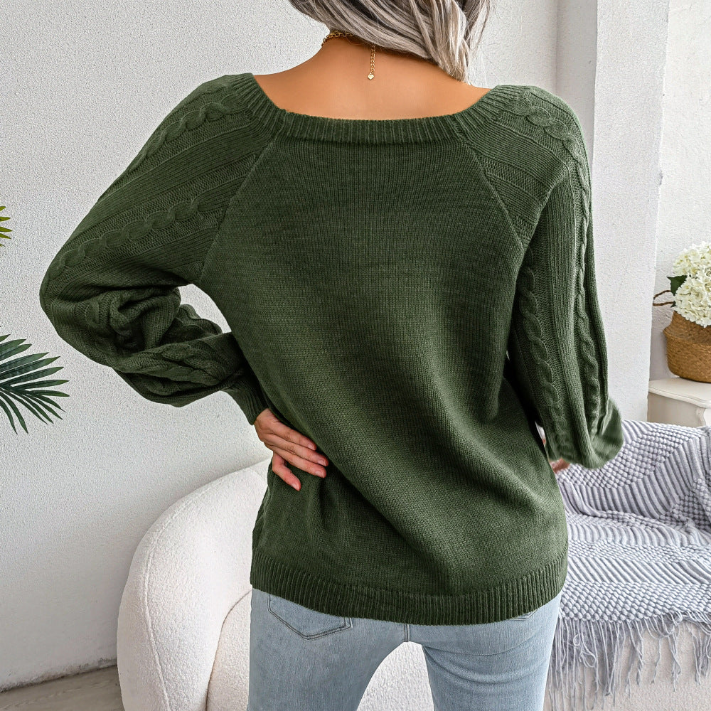 Trude | Modern Sweater - Premium Sweater from GetDore -   Shop now at Get Dore