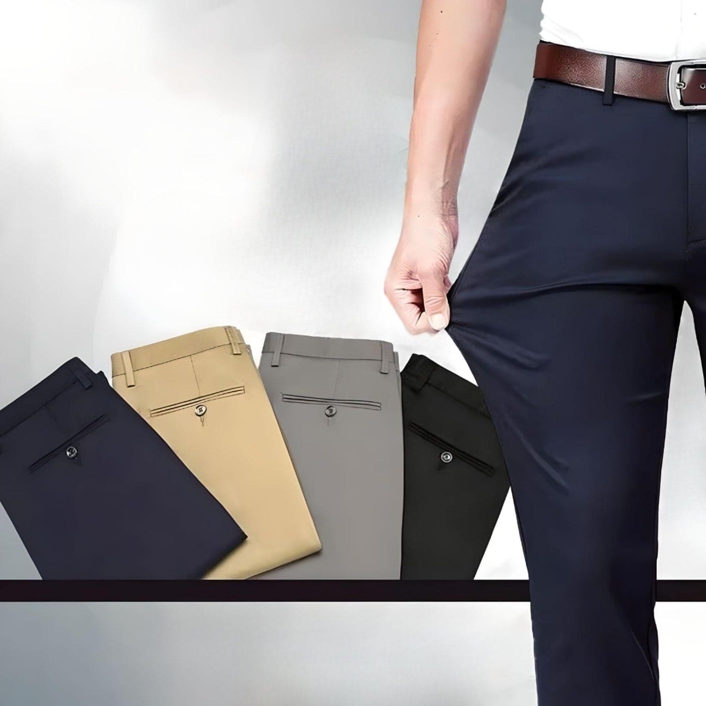 Dore™ | Pants - Premium  from Dore -   Shop now at Dore London