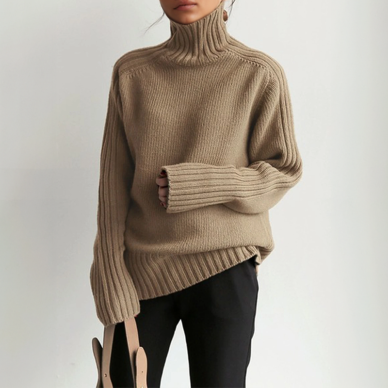 Darla | Scandinavian Style Knit Sweater - Premium Sweater from GetDore -   Shop now at Get Dore