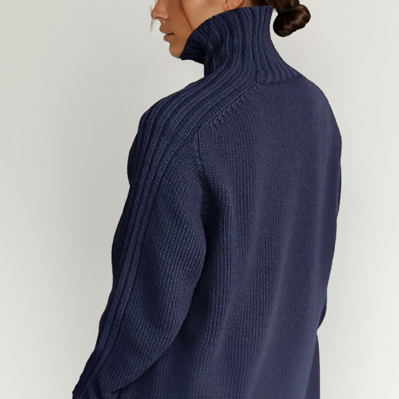 Darla | Scandinavian Style Knit Sweater - Premium Sweater from GetDore -   Shop now at Get Dore