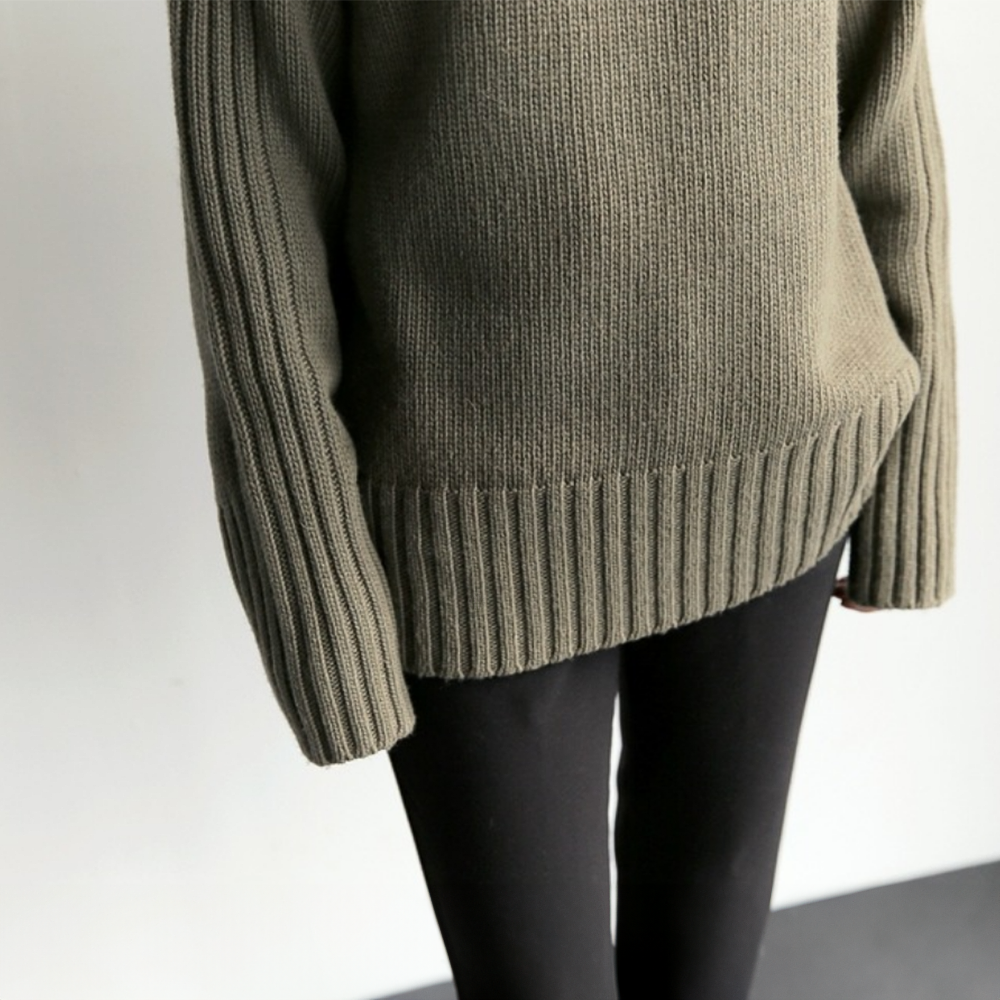 Darla | Scandinavian Style Knit Sweater - Premium Sweater from GetDore -   Shop now at Get Dore